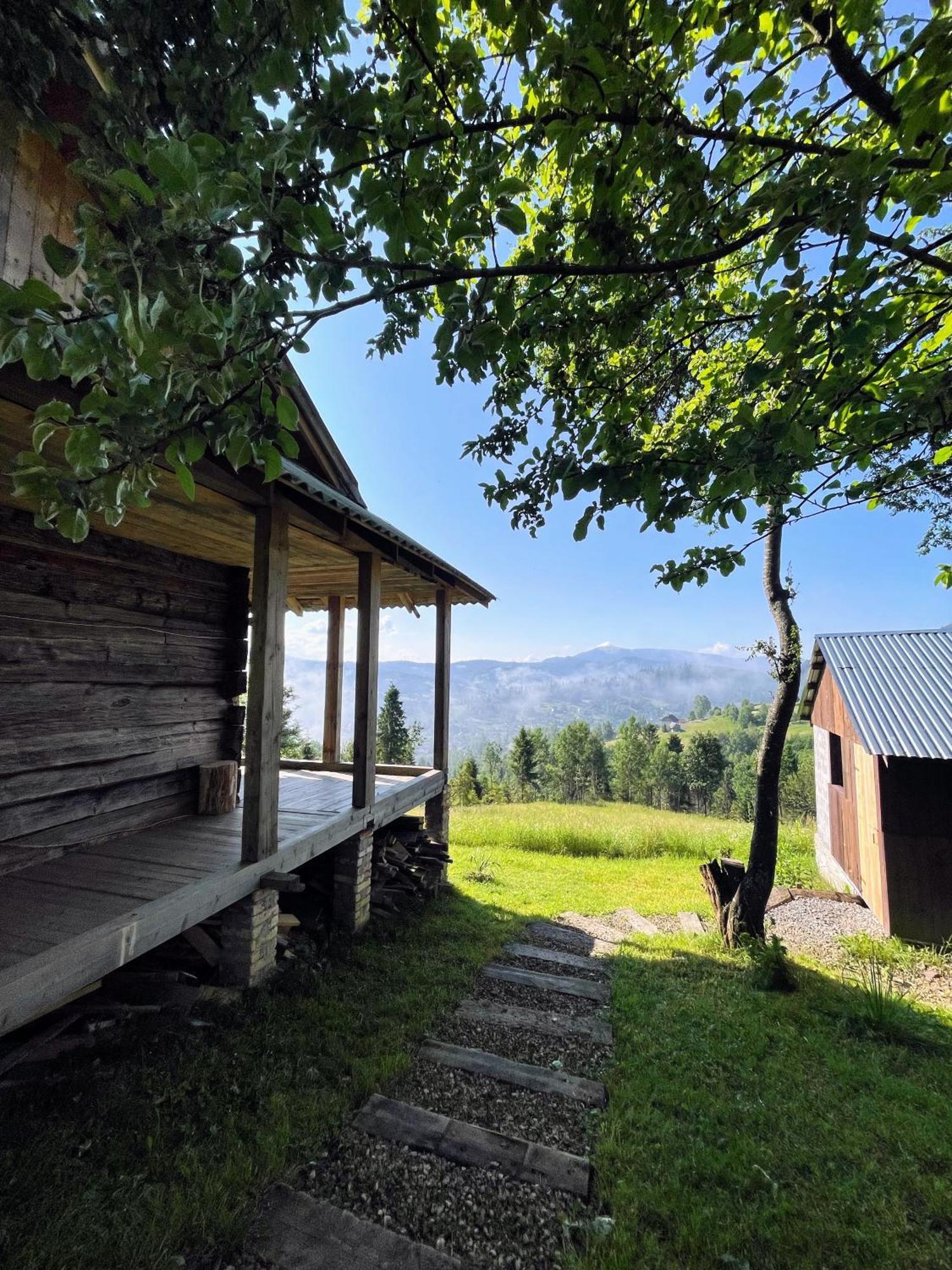 Ecoxata Apartamento Slavske Exterior foto